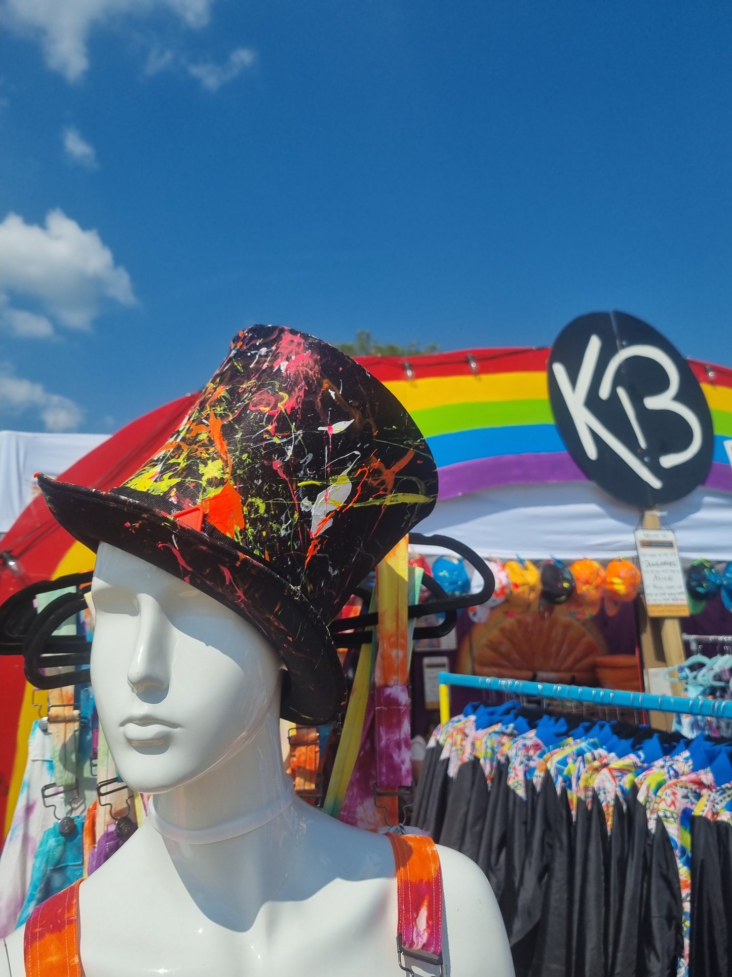 Hand-painted Top Hats!