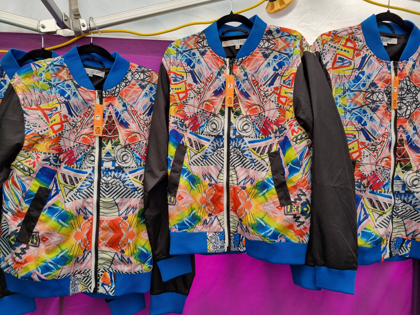 Unique Mixed Media Artwork Jacket