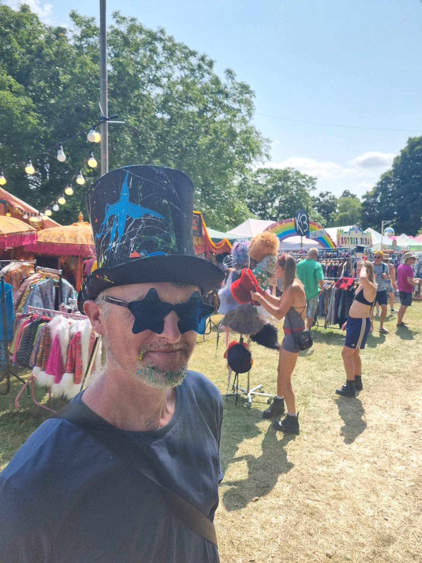 Hand-painted Top Hats!