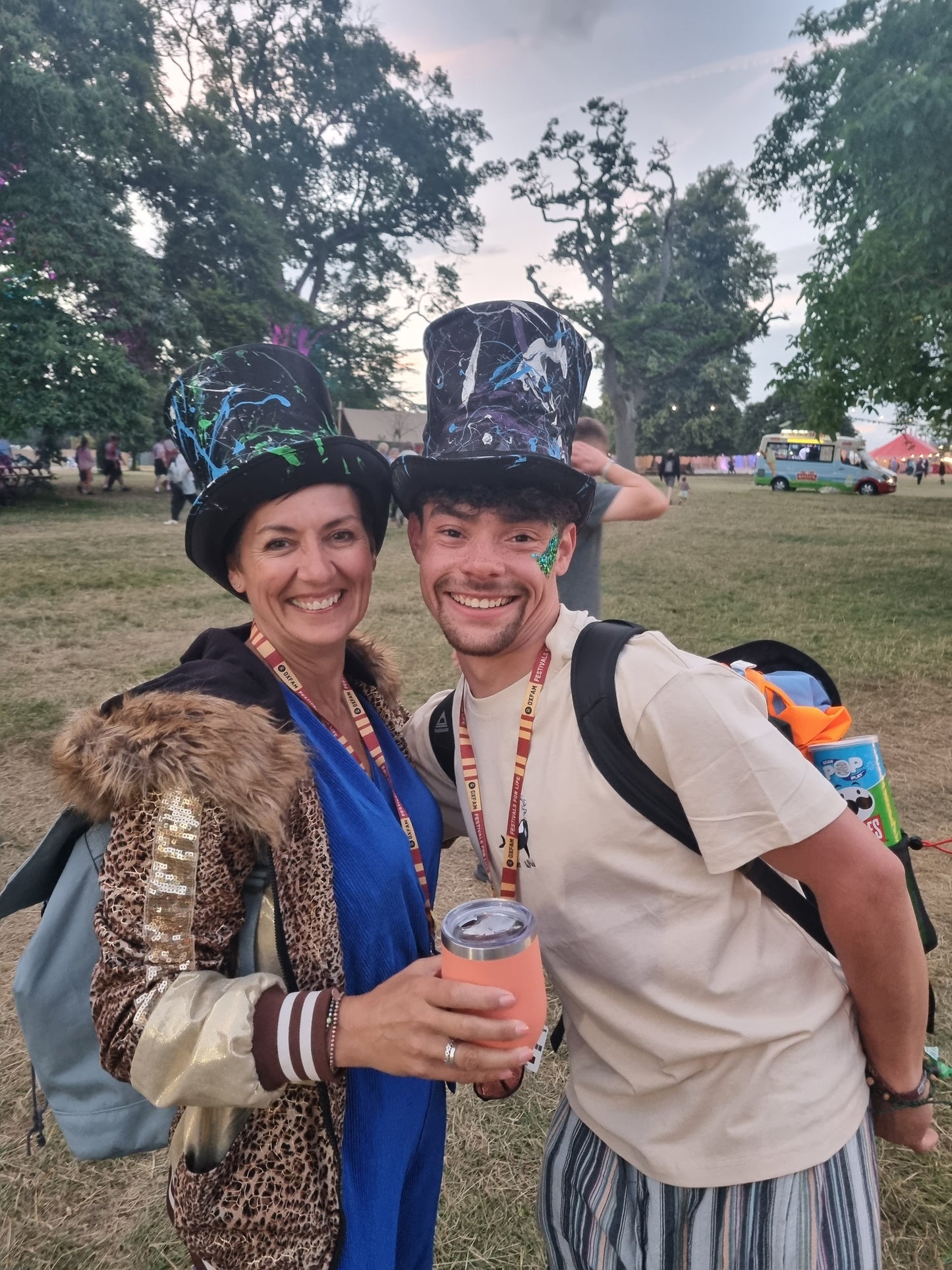 Hand-painted Top Hats!