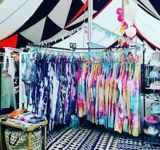 Tie-Dye Dungarees - Adult