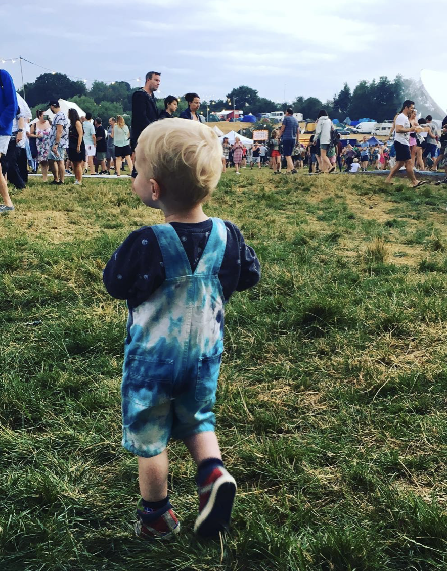 Tie-Dye Dungarees - Baby