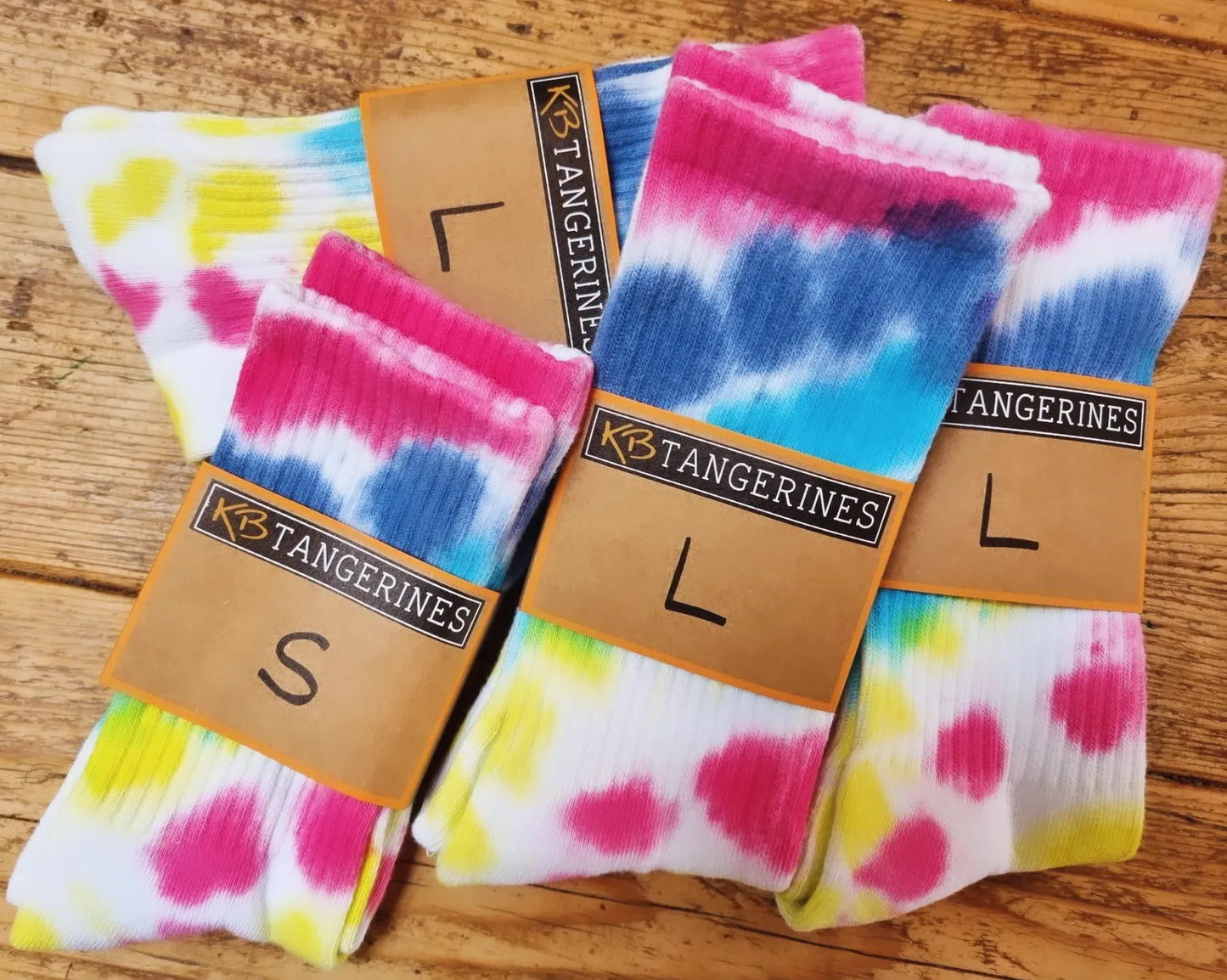 Tie-Dye Socks