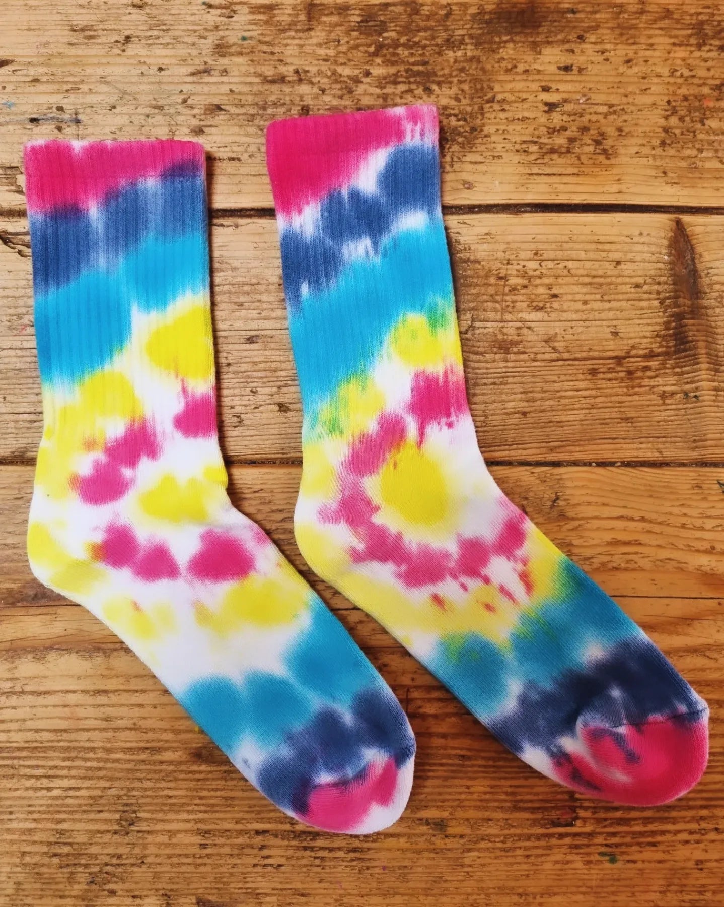 Tie-Dye Socks