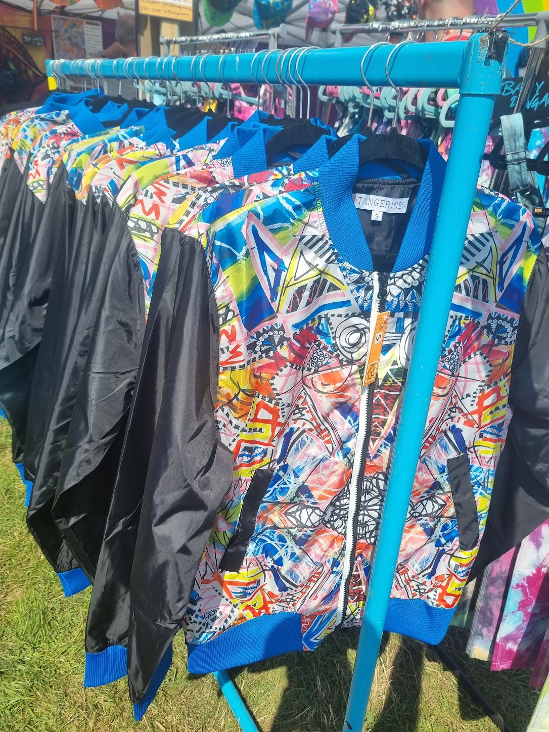 Unique Mixed Media Artwork Jacket