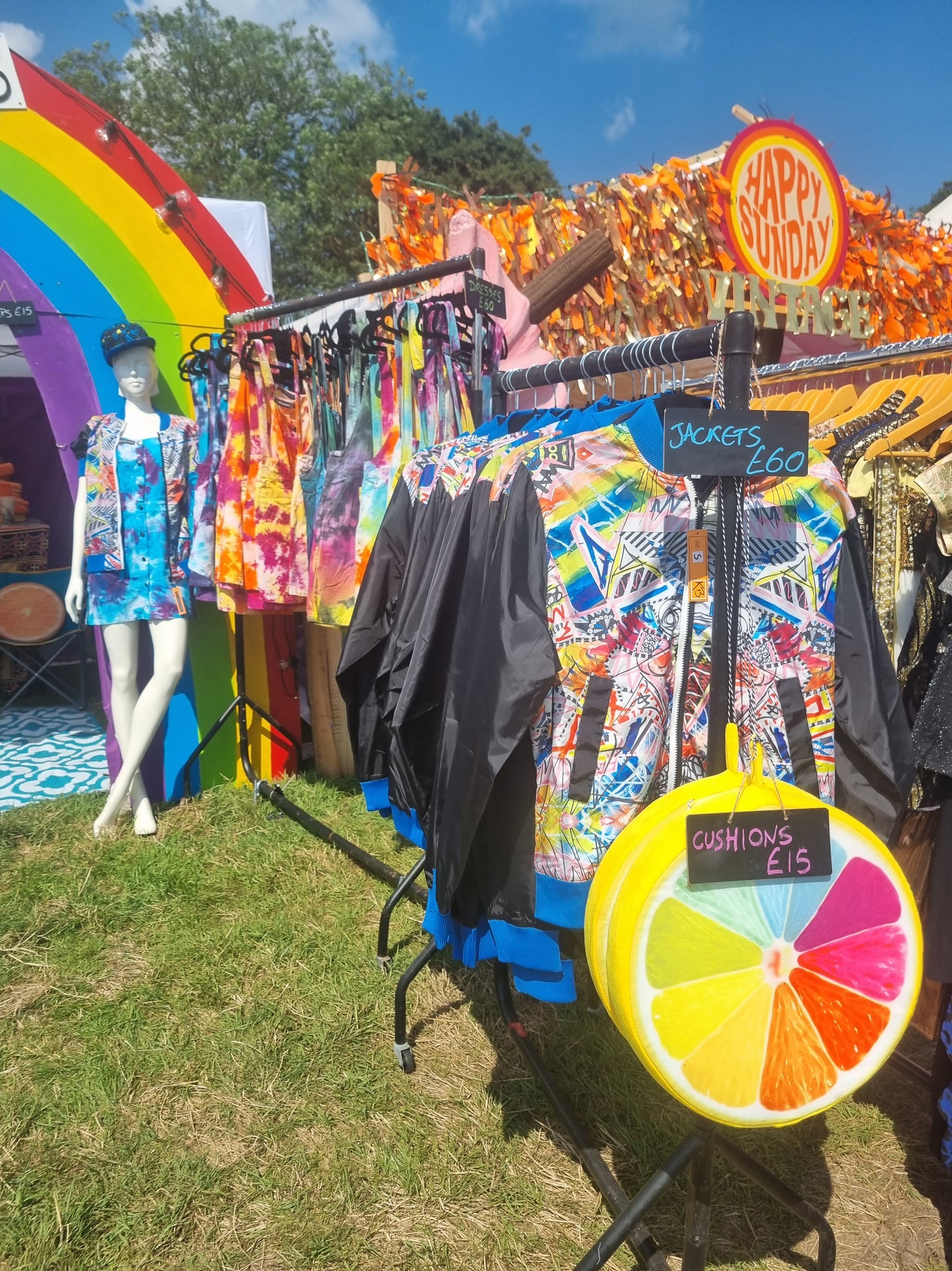 Unique Mixed Media Artwork Jacket