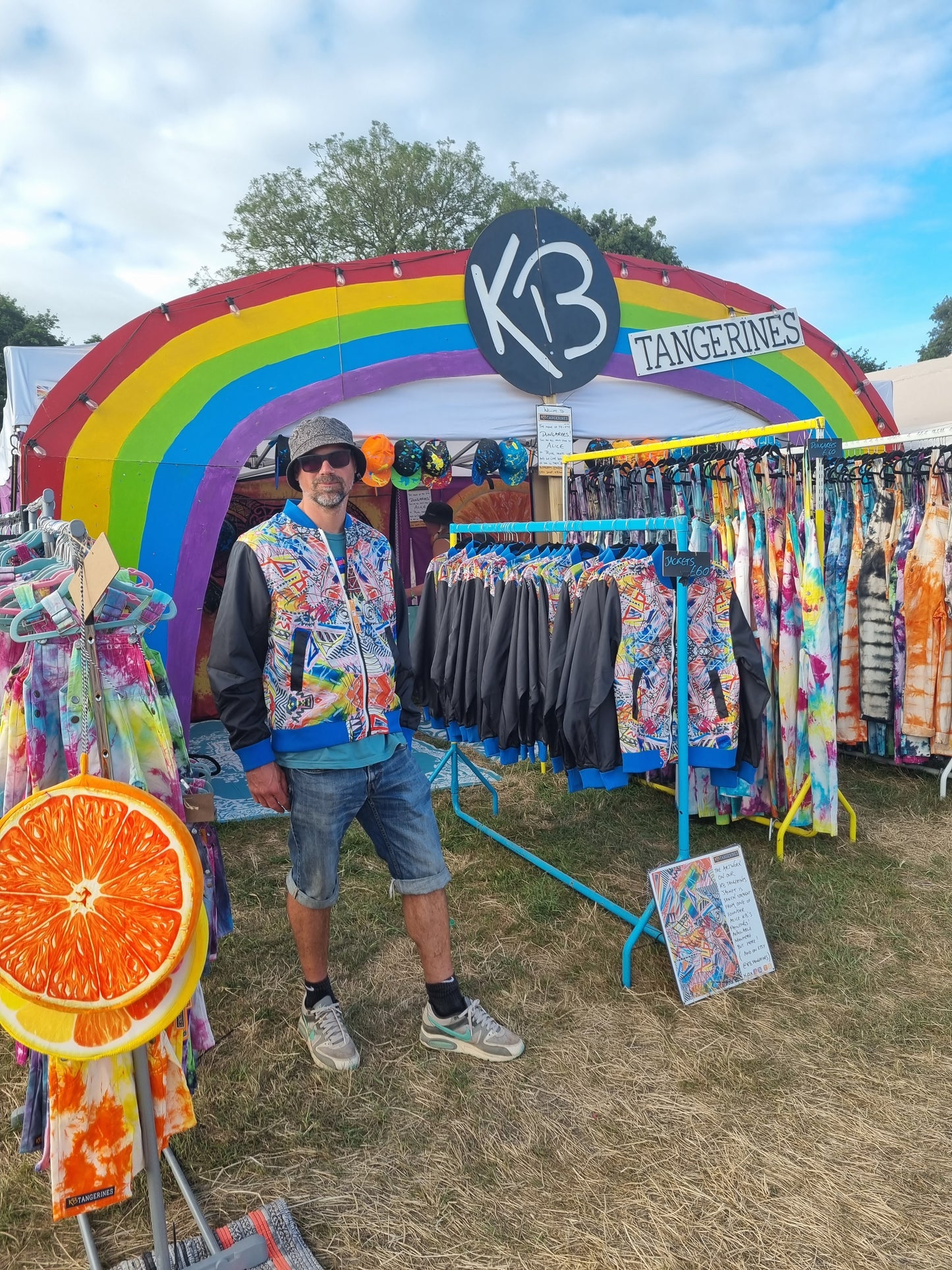 Unique Mixed Media Artwork Jacket