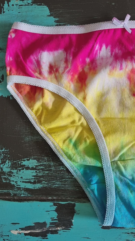 Tie-Dye Pants